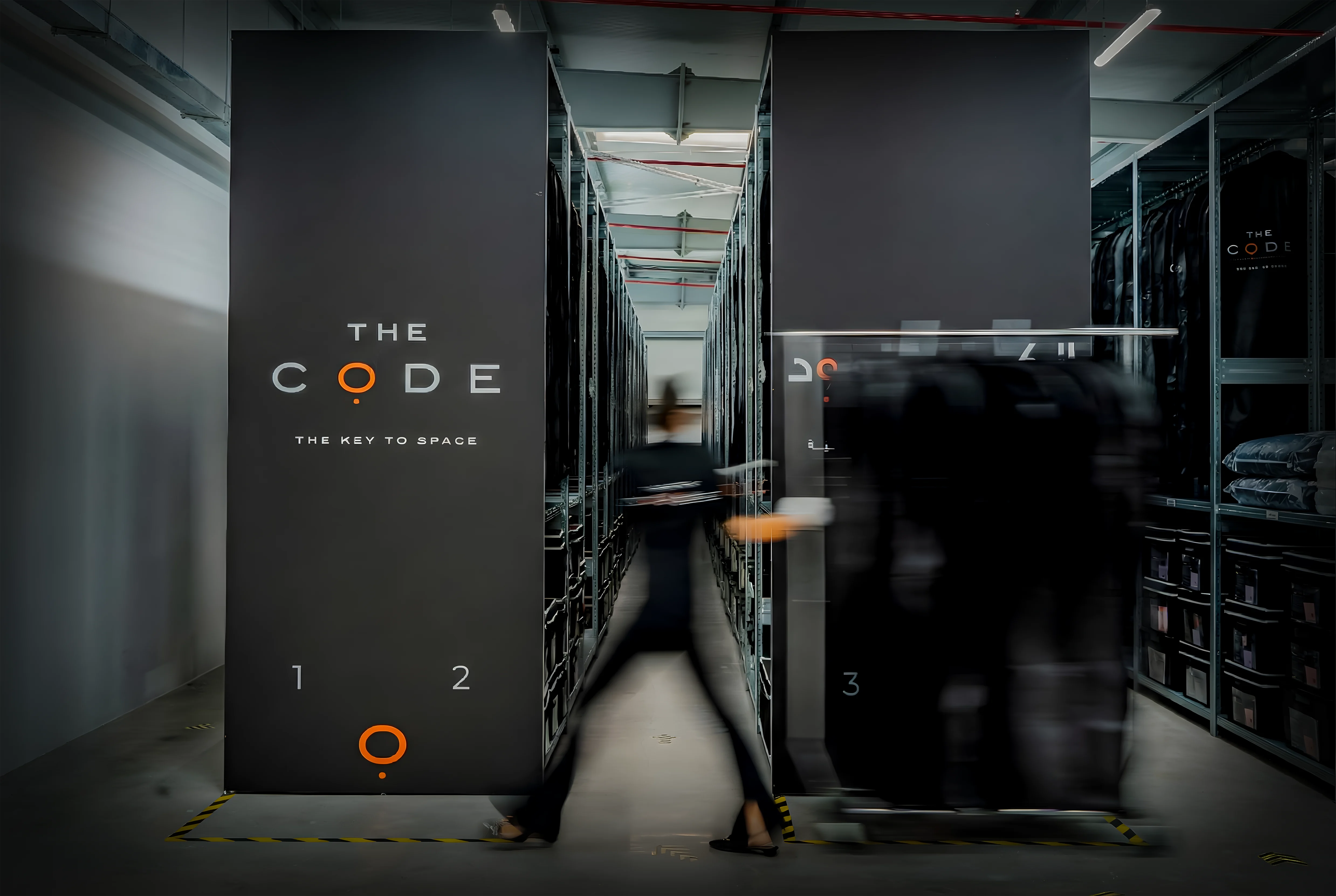 The Code - Premium Tech-Enabled Storage Solutions